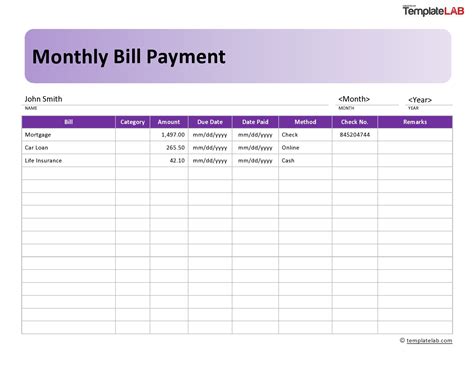 Your Dues & Fees Billing Calendar. .